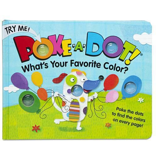 Poke-A-Dot: Favorite Color - (Hardcover) | Target
