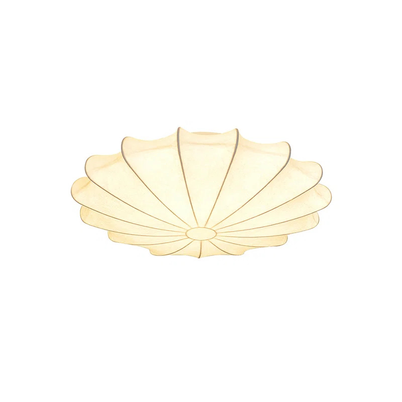 Aneve Silk Flush Mount | Wayfair North America
