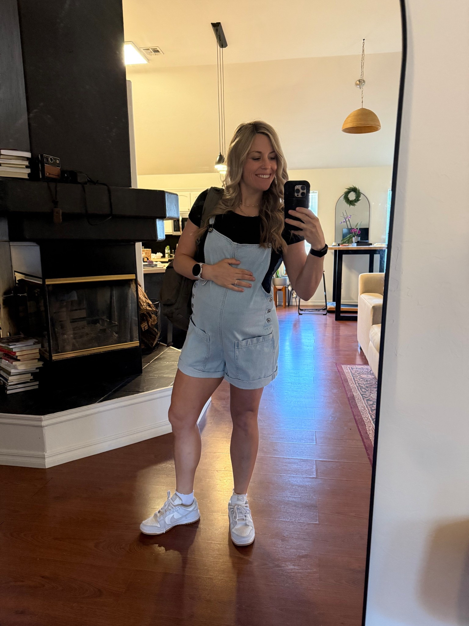 Bump friendly overalls! I’m in a medium

#LTKSummerEdit #LTKStyleTip #LTKBump
