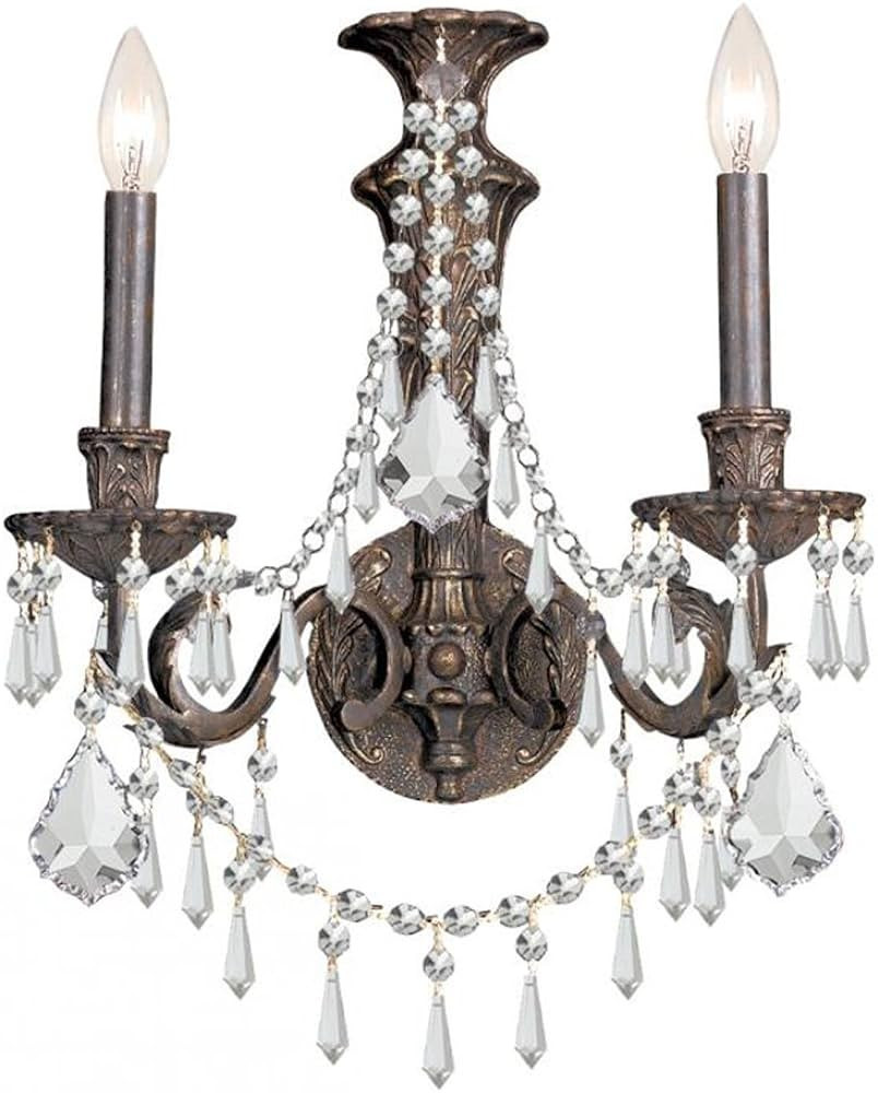 Vanderbilt 2 Light Bronze Sconce | Amazon (US)