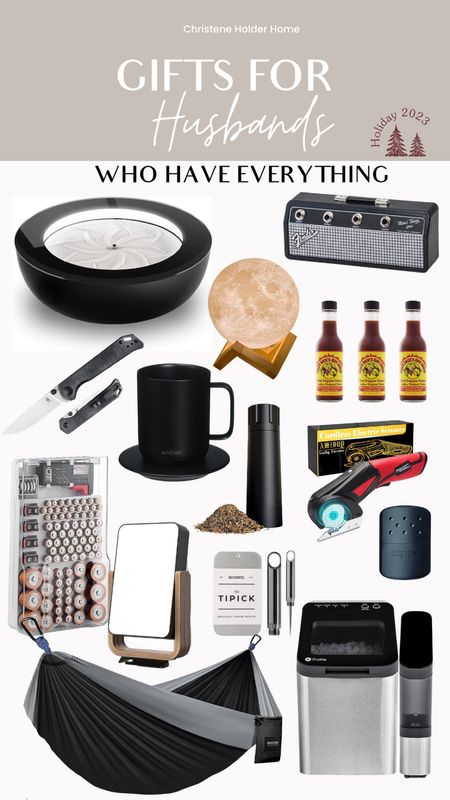 Christmas gift ideas for Husbands who have everything. Looking for a gift idea for your husband who seems to have everything already? Here are some great unique gift ideas!

Gift Guide, Christmas Gift Ideas, Christmas Gifts

#LTKGiftGuide #LTKSeasonal #LTKHoliday