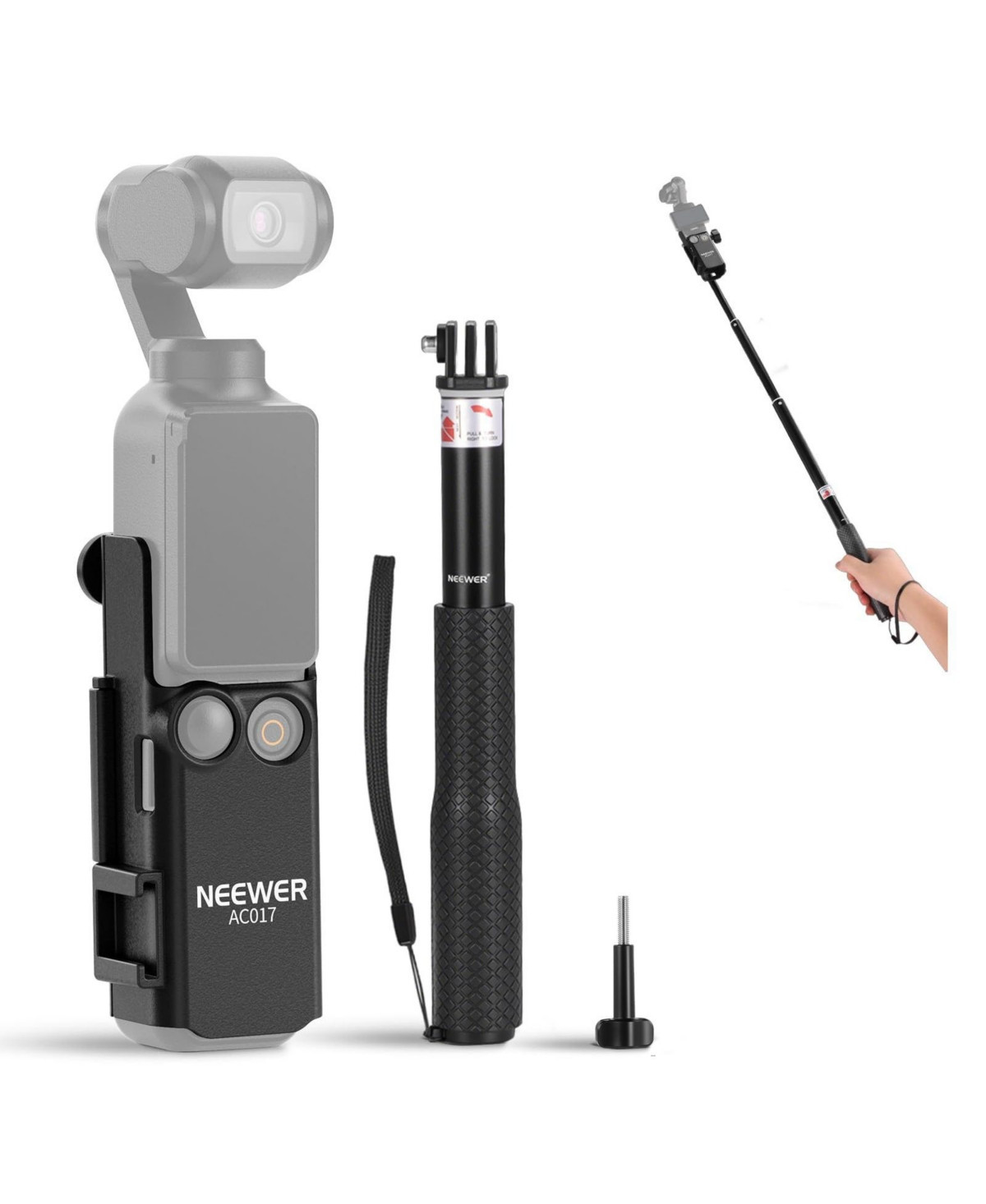 Neewer Gp-59 Camera Tripod for Dji Osmo Pocket 3 | Macy's