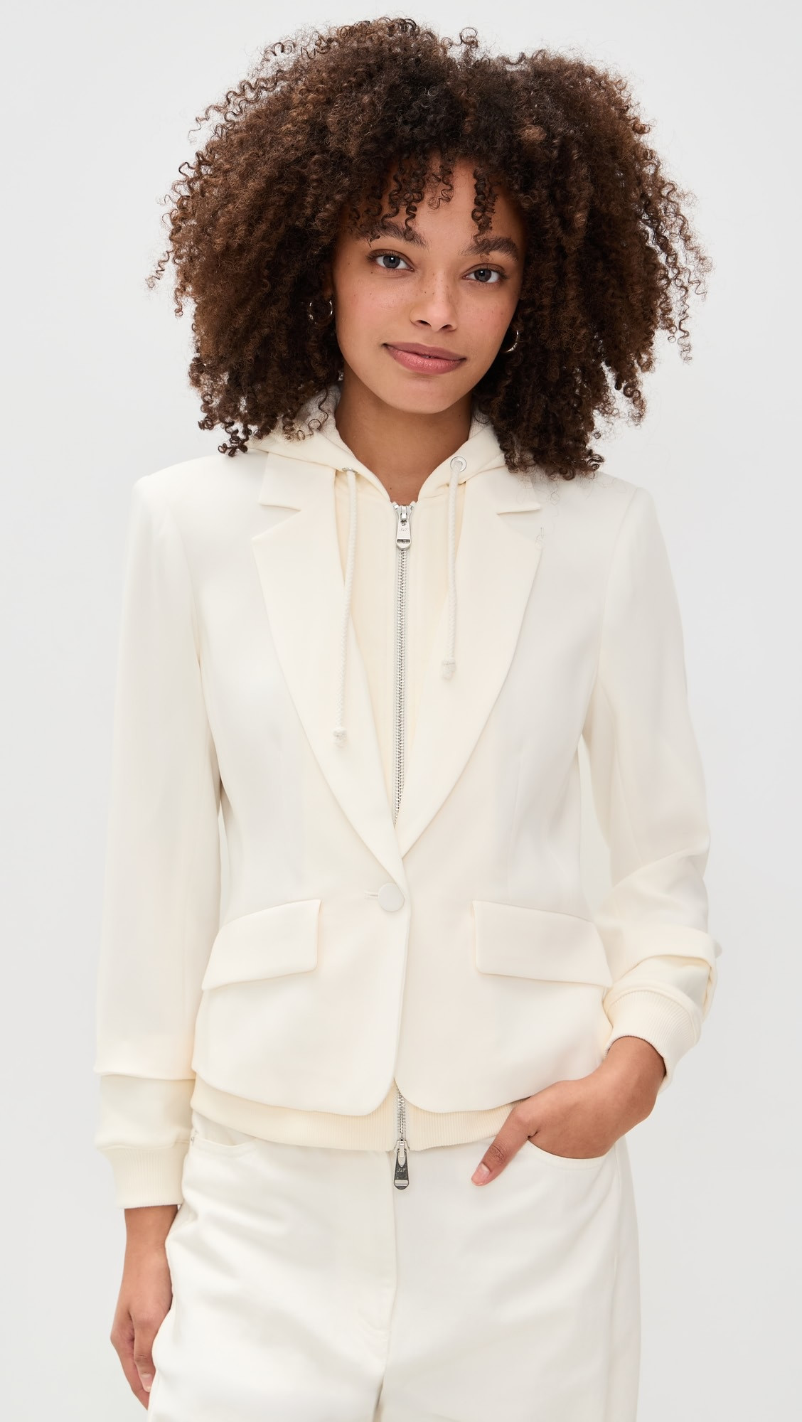 Zip Up Le Petit Khloe Blazer | Shopbop