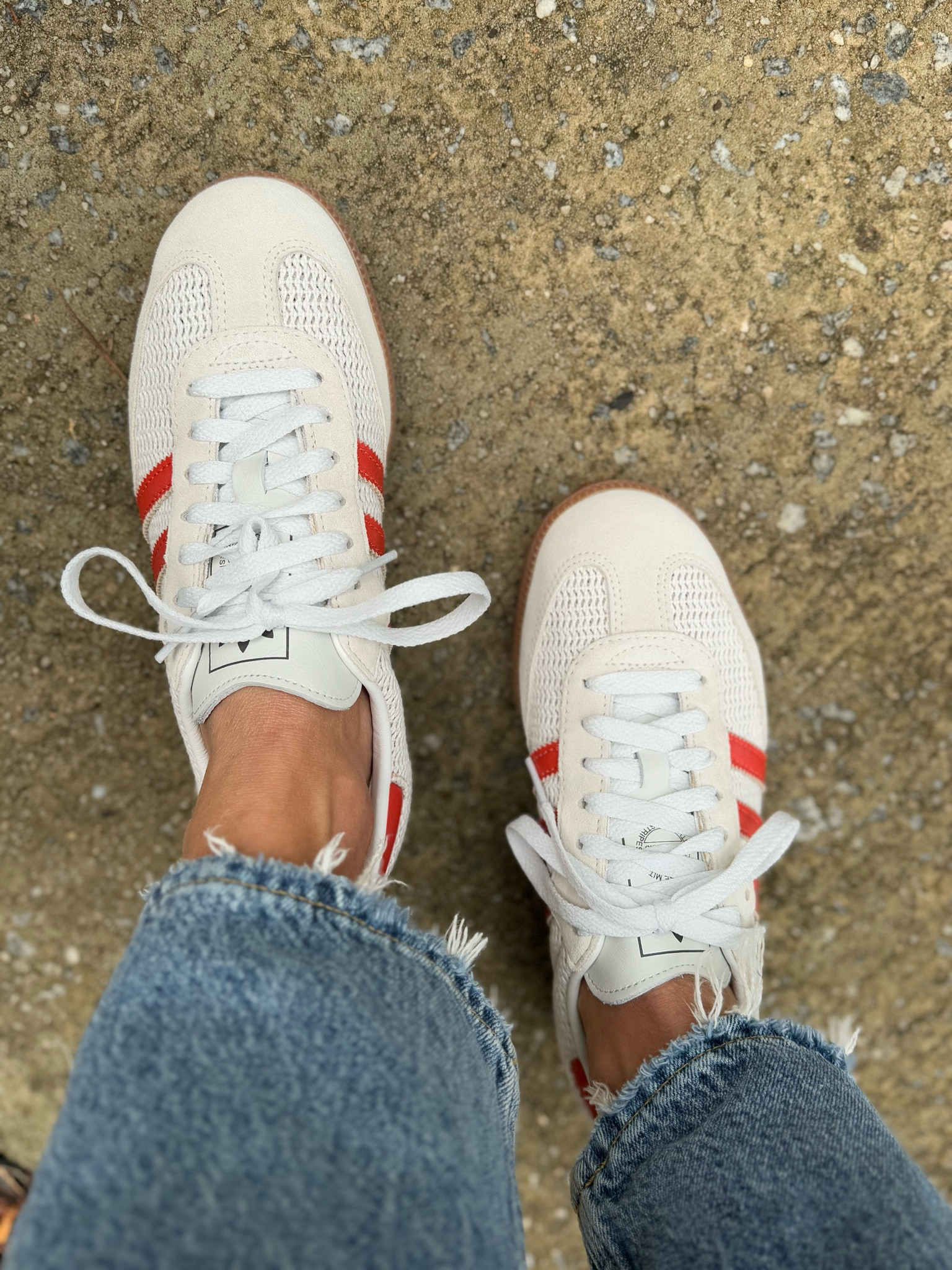 Sneakers , adidas , sambas , tennis shoes , spring outfit , spring shoes , summer shoes , white sneakers , casual sneakers , 

#LTKshoecrush #LTKover40 #LTKActive