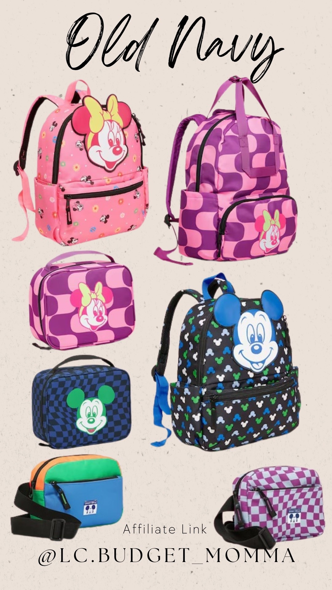 Currently on SALE! 

#oldnavy #disney #backtoschool #lunchtote #mickeymouse #minniemouse

#LTKSeasonal #LTKKids #LTKSaleAlert