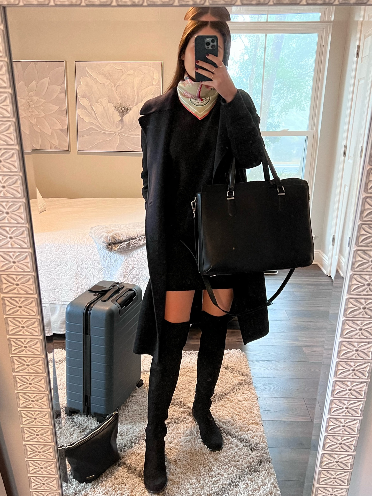 Ms cannot travel in jeans 

10/10 recommend this tnuck sweater dress. Great quality and fit - I wear it constantly! 

#LTKtravel #LTKworkwear #LTKstyletip