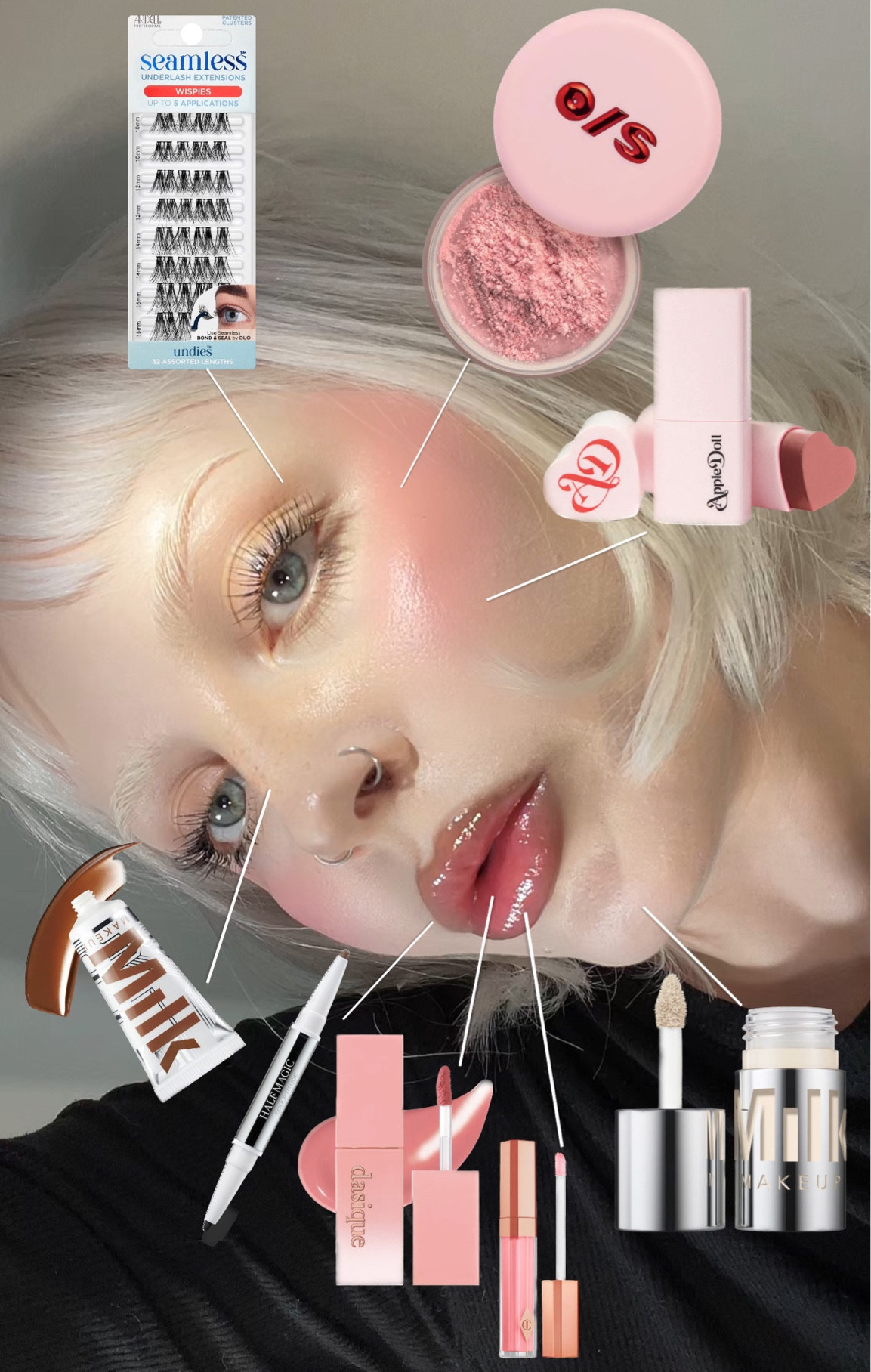 Everyday look 🎀💗🌺