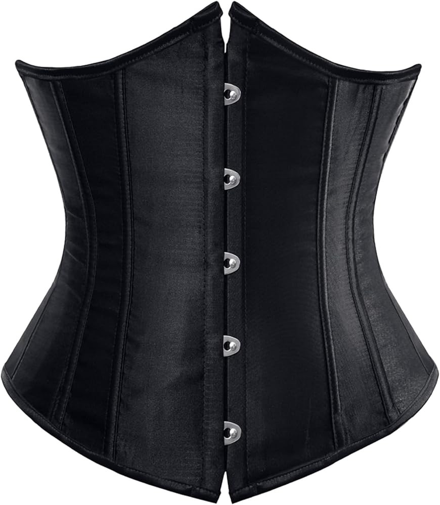 Zhitunemi Underbust Corset Tops for Women: Adult Halloween Costumes Woman 2025 Cosplay Historical... | Amazon (US)
