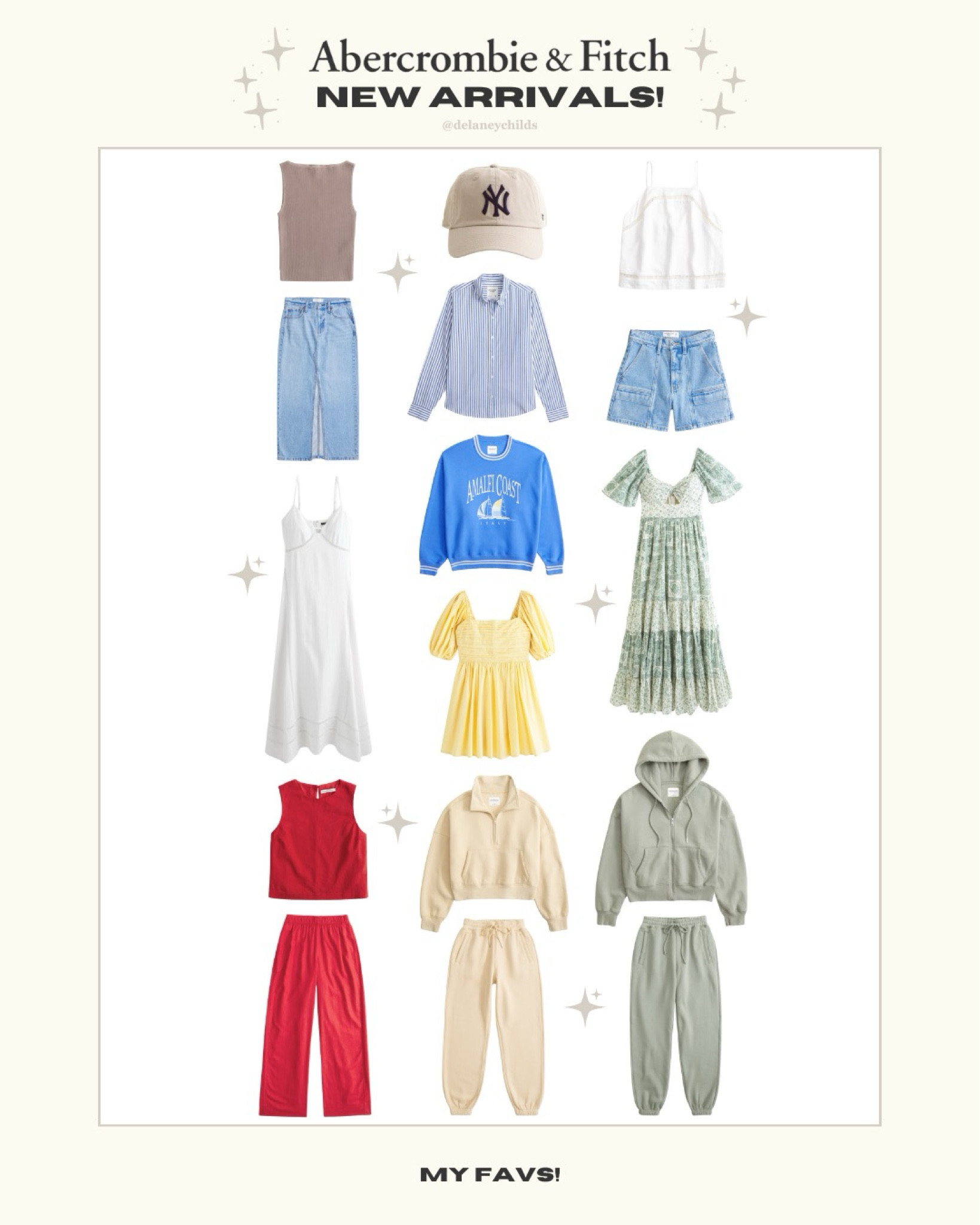 shop the A&F weekly drop 💫🦋 
free shipping on orders over $99! 🍓✨

#LTKtravel #LTKSeasonal #LTKfindsunder100