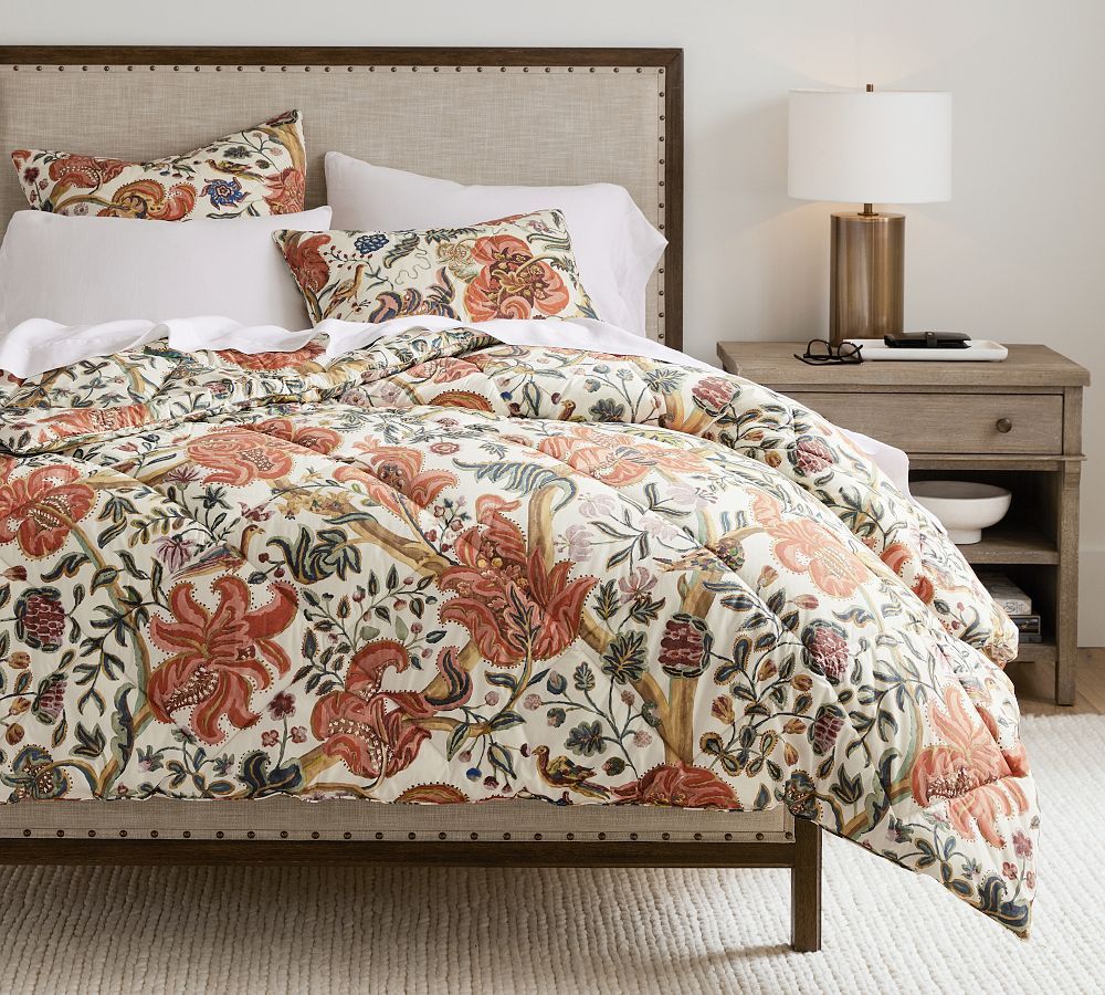 Eleanor Palempore Percale Comforter | Pottery Barn (US)