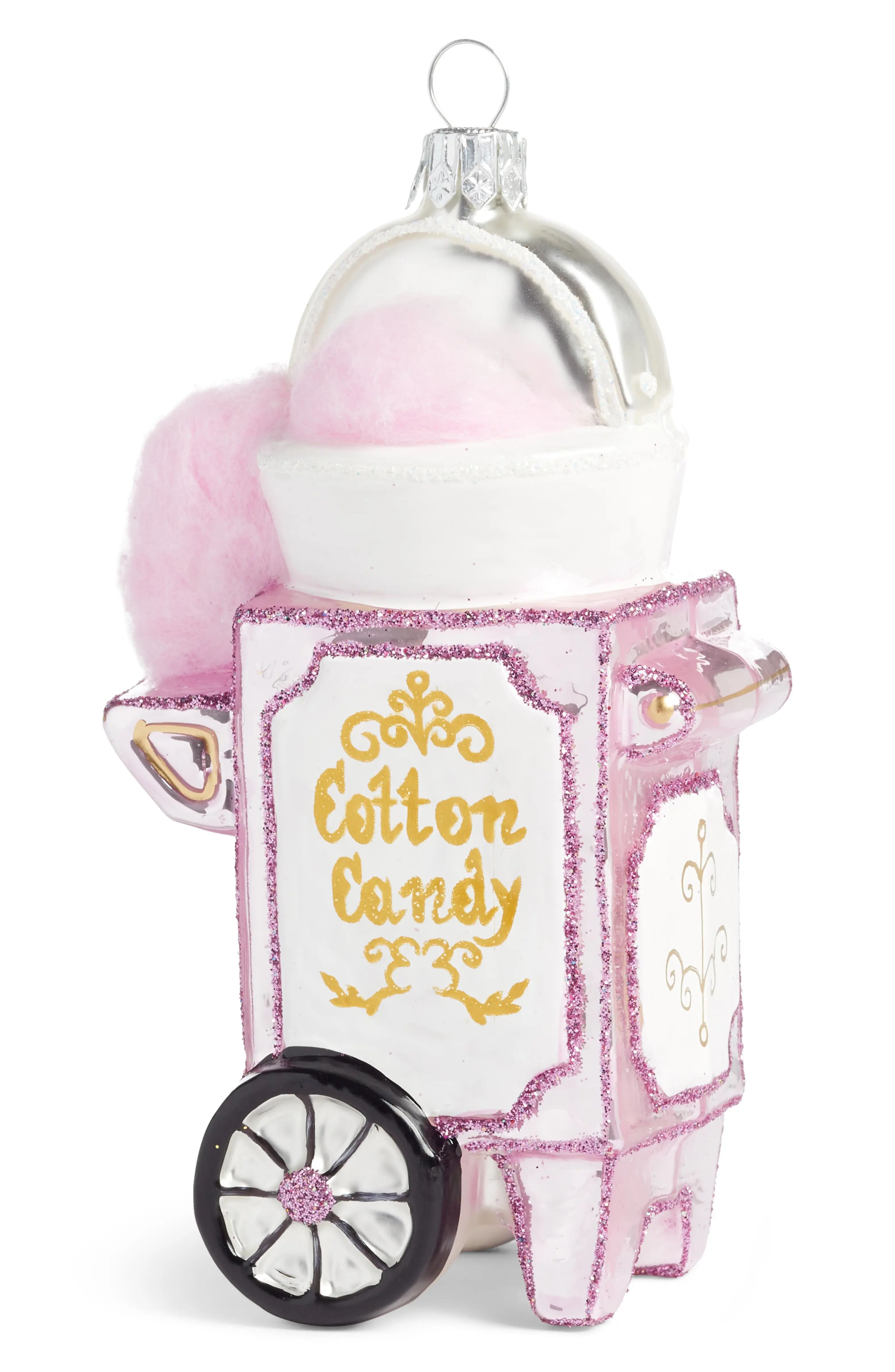 Cotton Candy Machine Ornament | Nordstrom