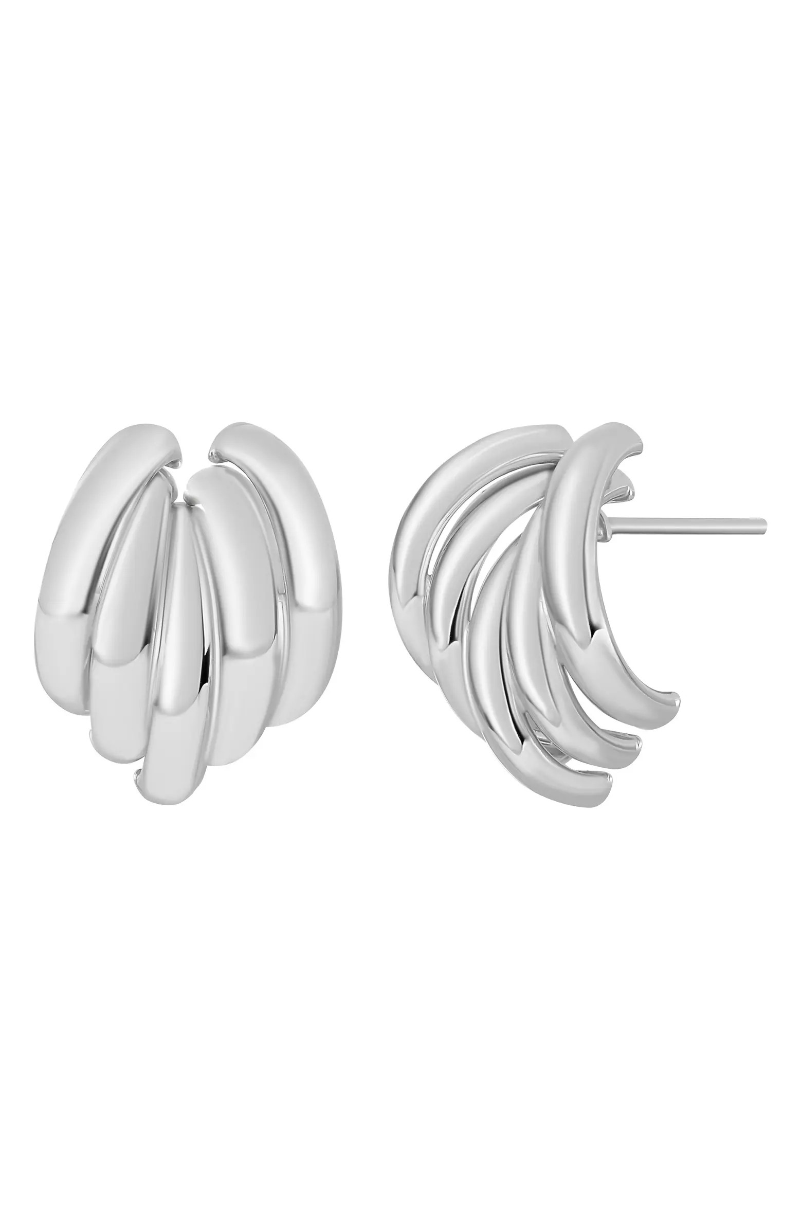 Bony Levy 14K Half Hoop Earrings | Nordstrom | Nordstrom