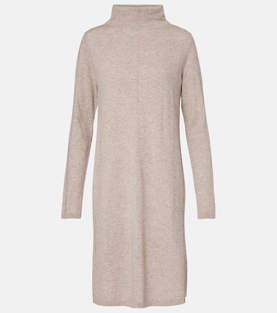 Jardin des Orangers Knitted wool and cashmere midi dress | Mytheresa (UK)