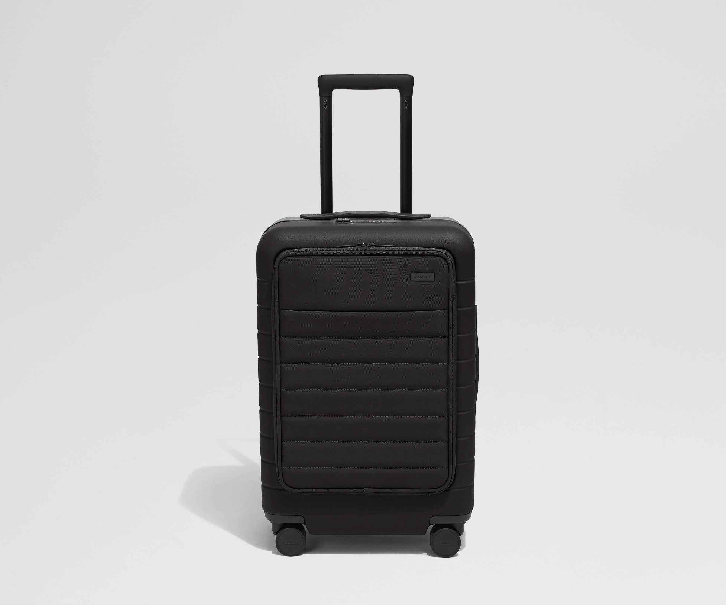 The Front Pocket Carry-On in Jet Black | Away | Away