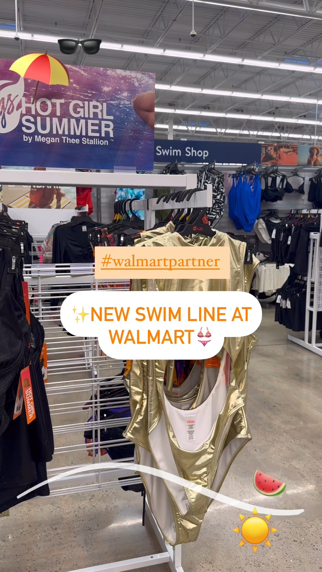 #WalmartPartner Ready for a Hot Girl Summer with @theestallion new swim line 👙 only at @Walmart ☀️🐚



#LTKSeasonal #LTKSummerEdit #LTKStyleTip