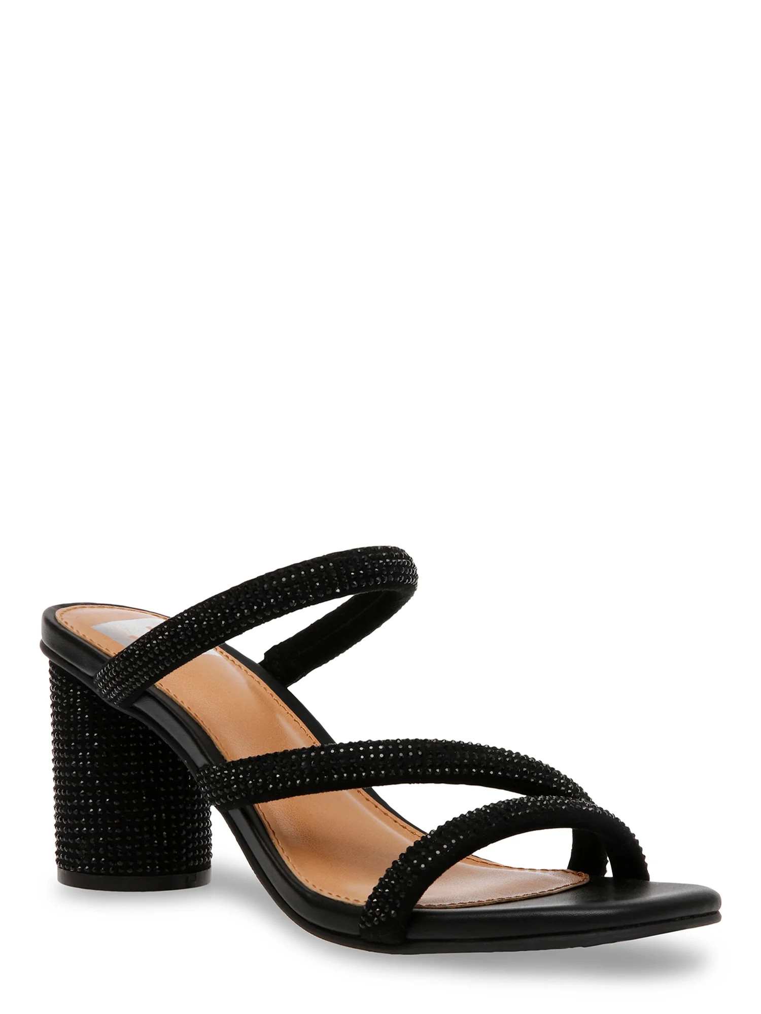 DV Dolce Vita Women's Myla Strappy Heeled Dress Sandal - Walmart.com | Walmart (US)