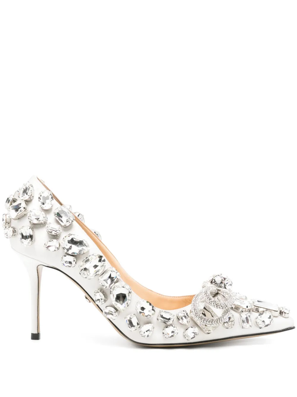 85mm Double Bow pumps | Farfetch Global