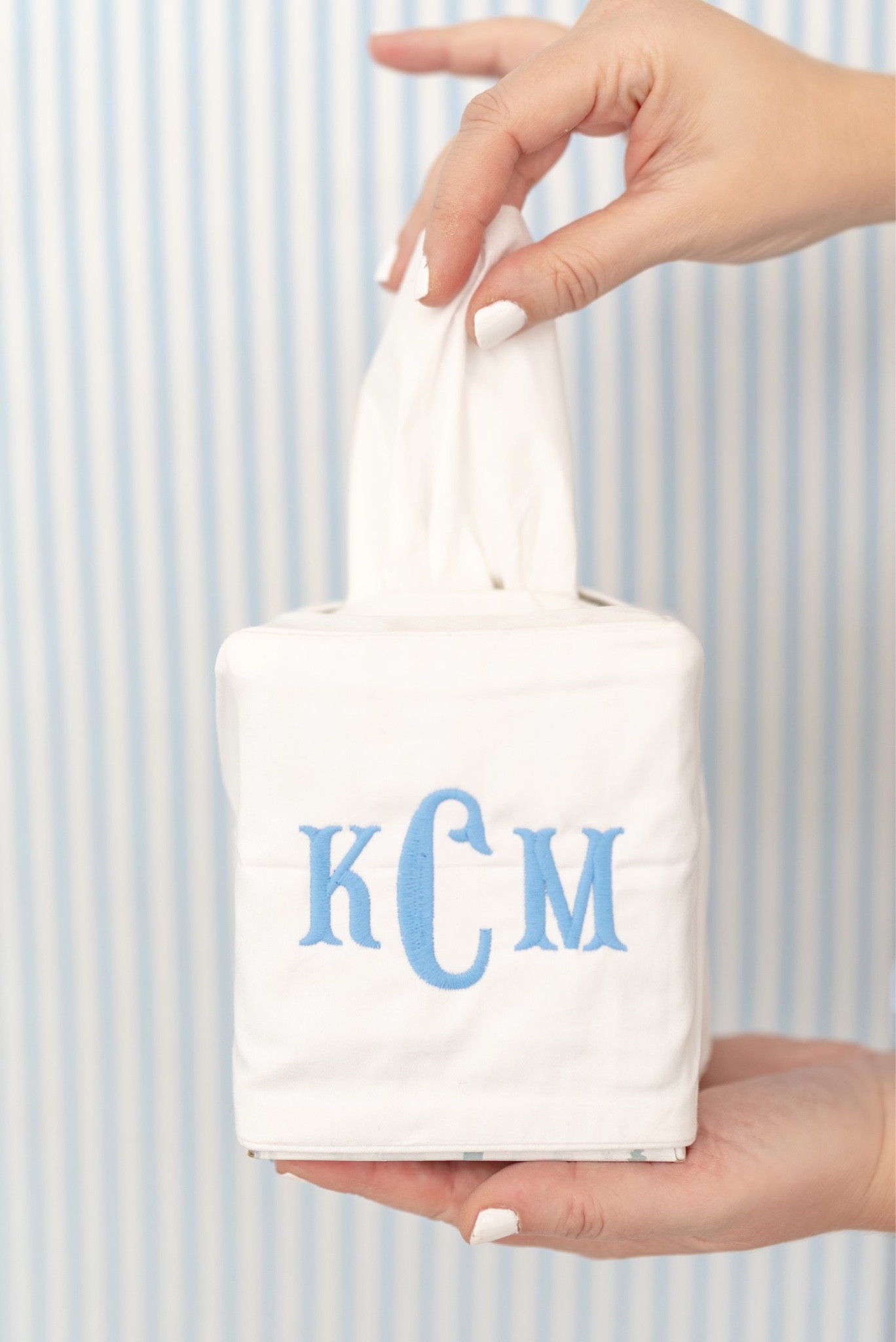 Tissue box covers make the practical items just a tad nicer.

Tissue box cover, Weezie towels, Kleenex box cover, monogrammed tissue box cover

#LTKFind #LTKstyletip #LTKhome