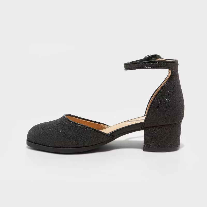 Girls' Di Pumps - art class™ Black | Target