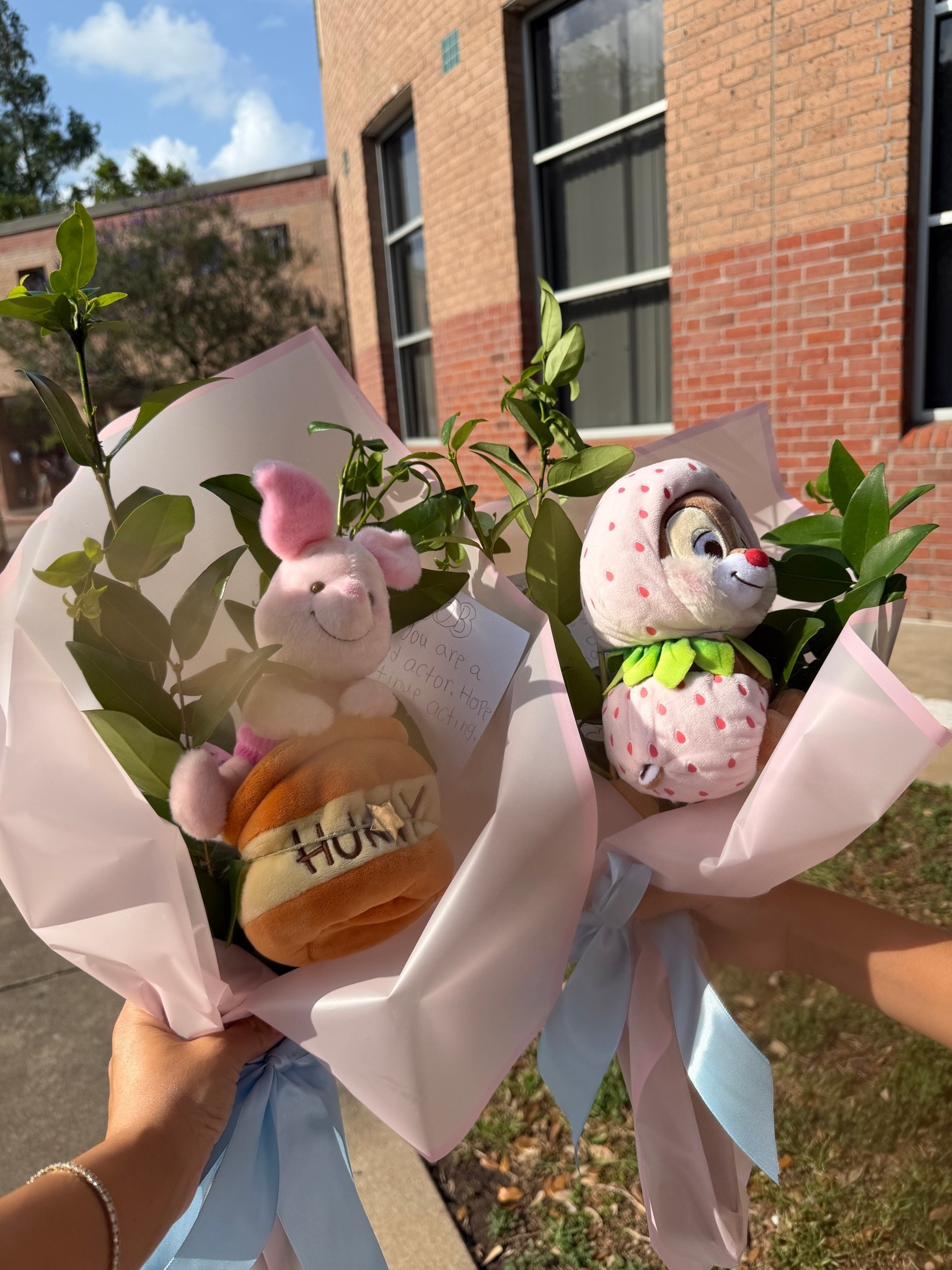 Recital stuffed animal bouquet idea diy

#LTKdayinmylife #LTKmomlife #LTKSaleAlert