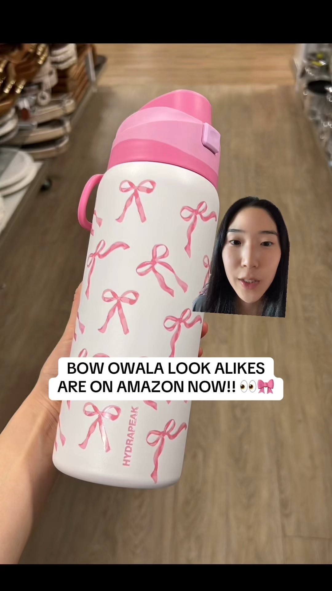 Viral bow owala look alikes are on Amazon!!👀

#waterbottle #owala #amazon #home #travel #kitchen 

#LTKHome #LTKActive #LTKTravel