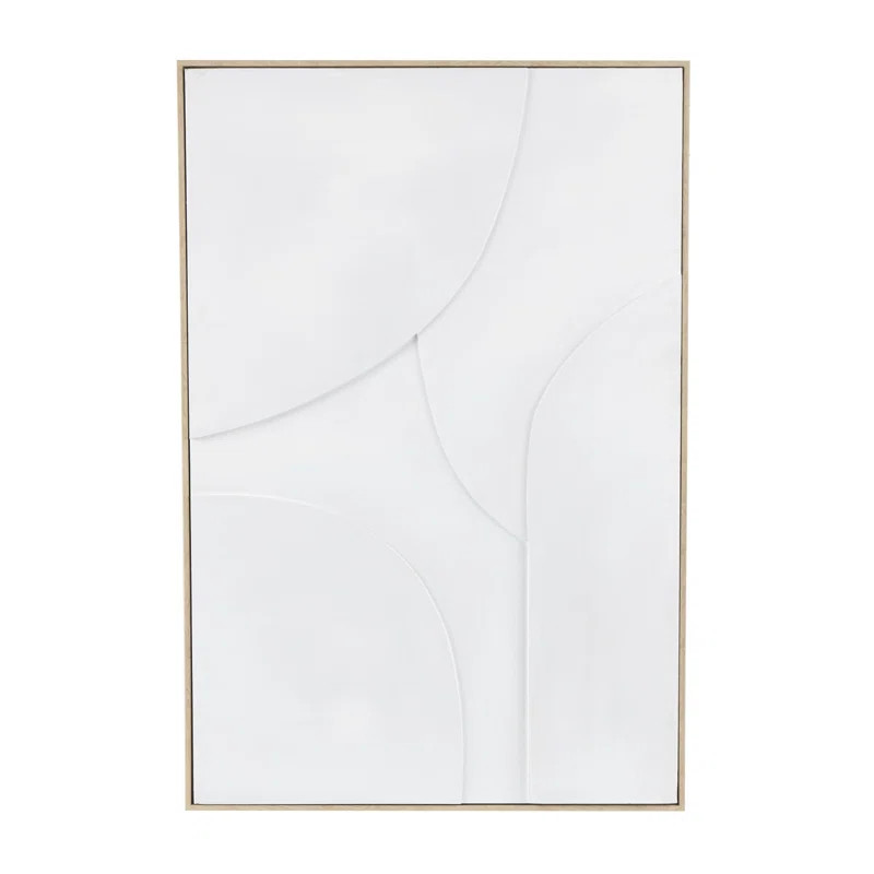 Ivy Bronx Haras Framed On Wood Minimalistic | Wayfair | Wayfair North America