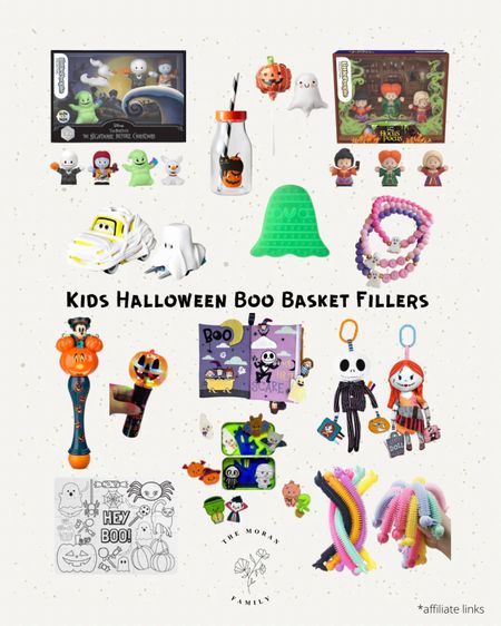 Kids Halloween Boo Basket Fillers 

#LTKkids #LTKHoliday #LTKHalloween