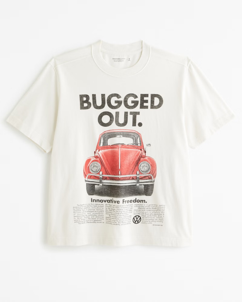 Volkswagen Vintage-Inspired Graphic Tee | Abercrombie & Fitch (US)