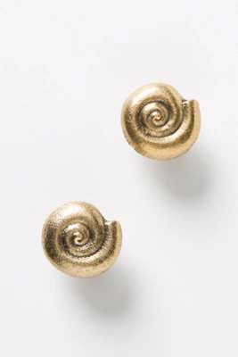 Conchita Seashell Knobs, Set of 2 | Anthropologie (US)