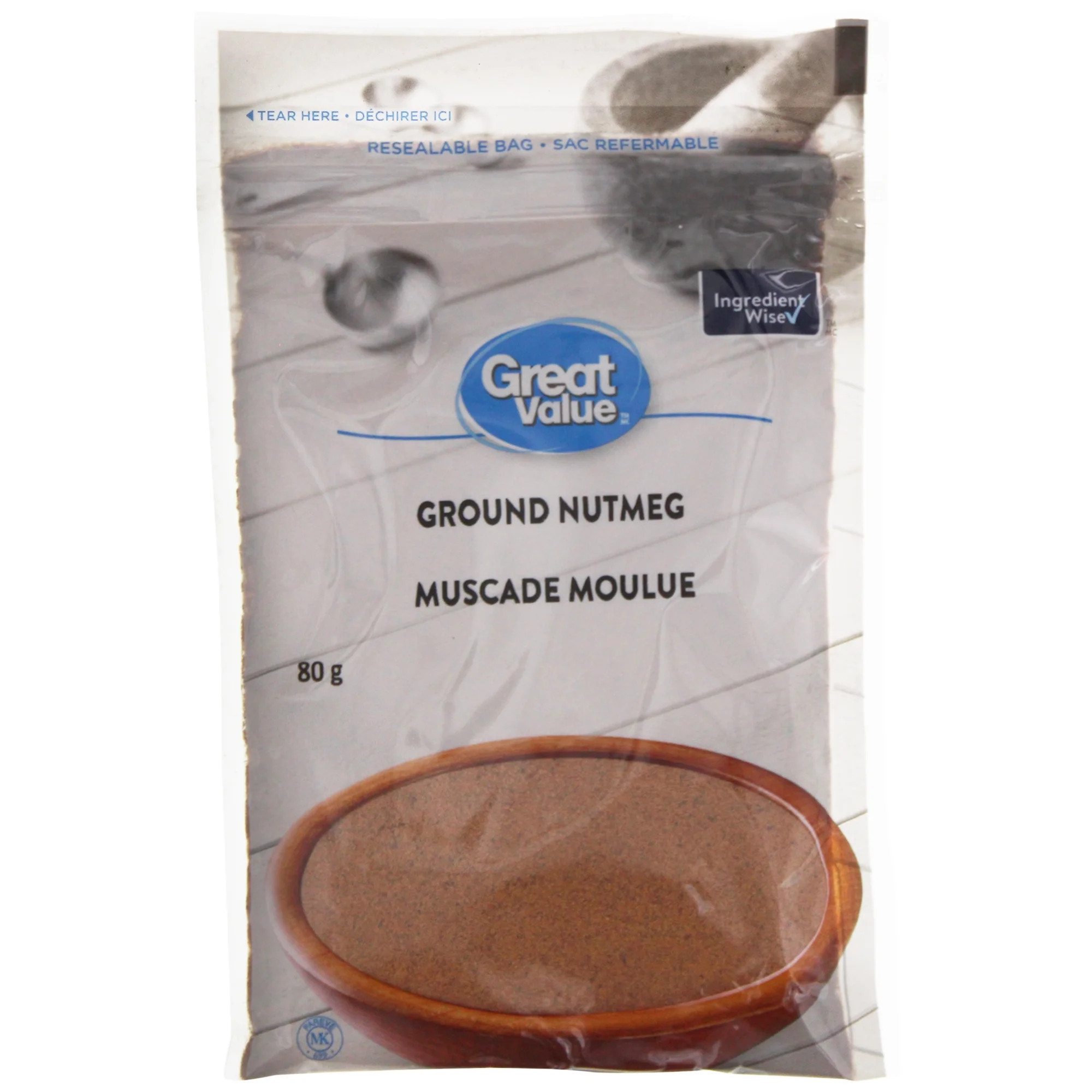 Great Value Ground Nutmeg, 80 g | Walmart (CA)