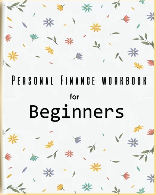 Personal Finance Workbook for Beginners (Paperback) | Walmart (US)