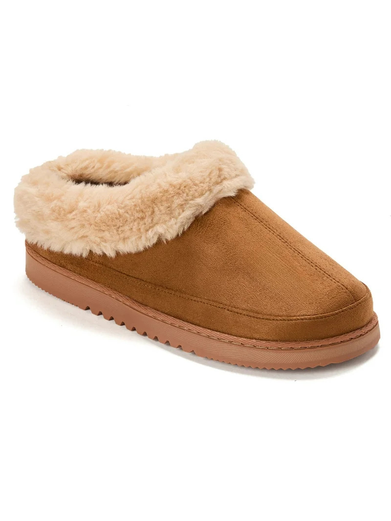 Dearfoams Cozy Comfort Women's High Vamp Clog Sippers | Walmart (US)