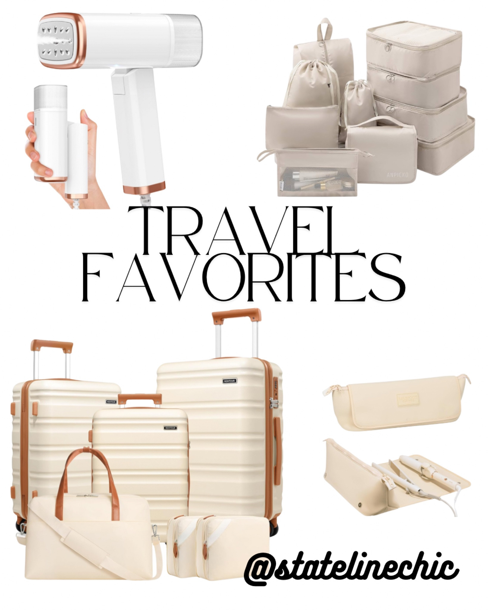 Favorite Amazon travel items! #amazon #travelessentials #travel #amazonfinds #amazondeals #vacation #luggage 

#LTKFindsUnder50 #LTKTravel #LTKBeauty