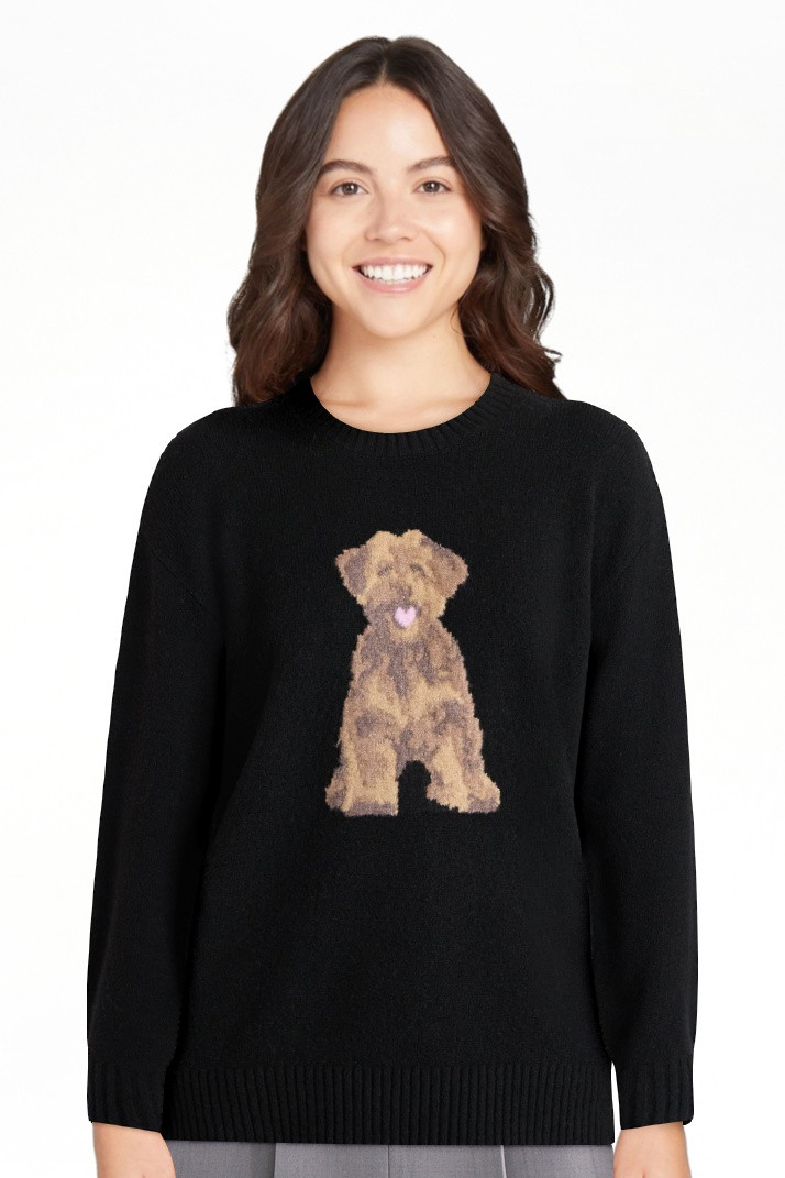 No Boundaries Fashion Icon Sweater, Midweight, Women's | Walmart (US)