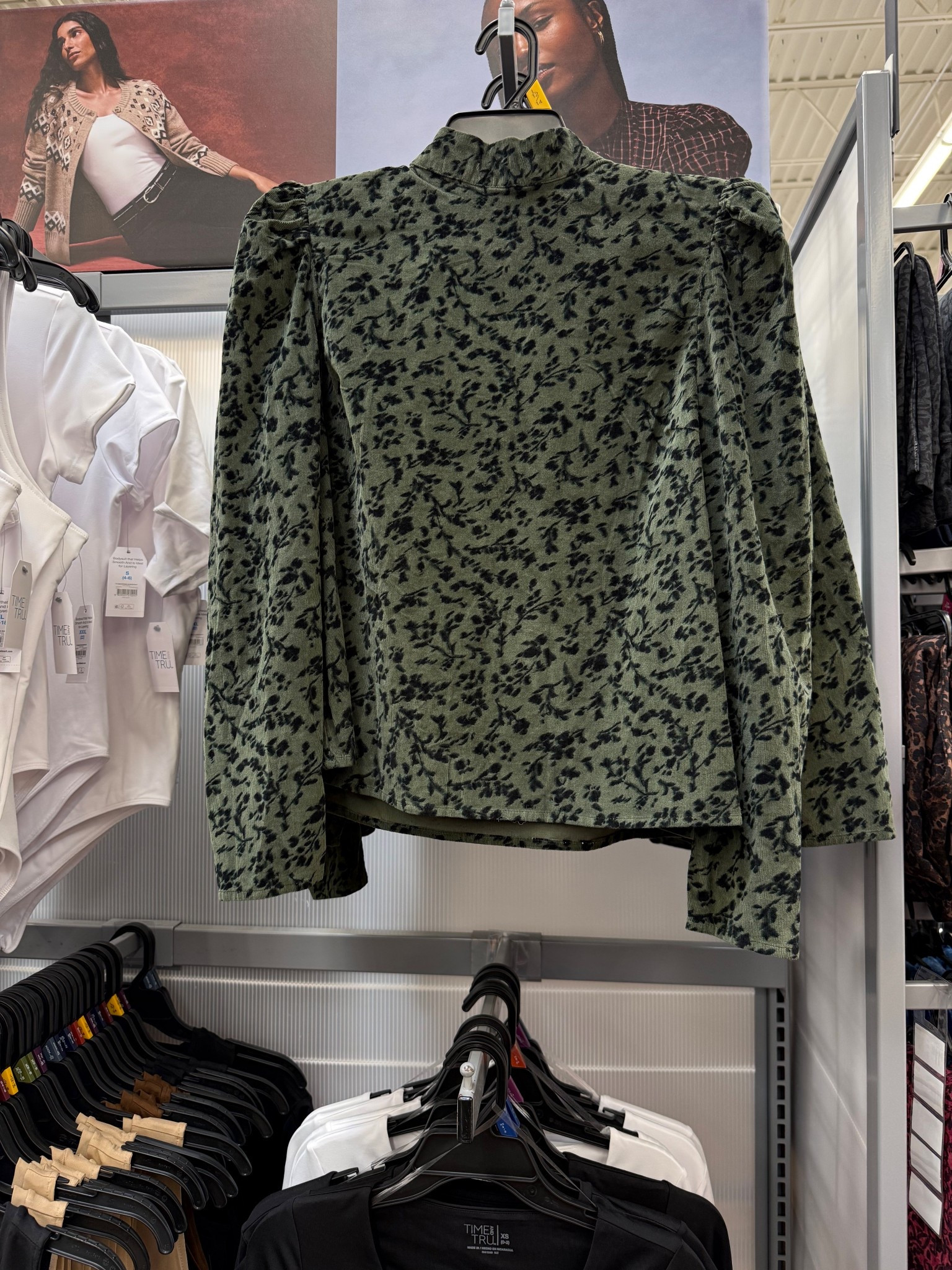 Love her! Adding a few more things that I think are super cute and I’d 100% snag them, but I’m trying to hold off on buying myself clothes for another month or two. There was a pair of black pants hanging below this that would pair so well! 

#LTKMidsize #LTKStyleTip #LTKFindsUnder50