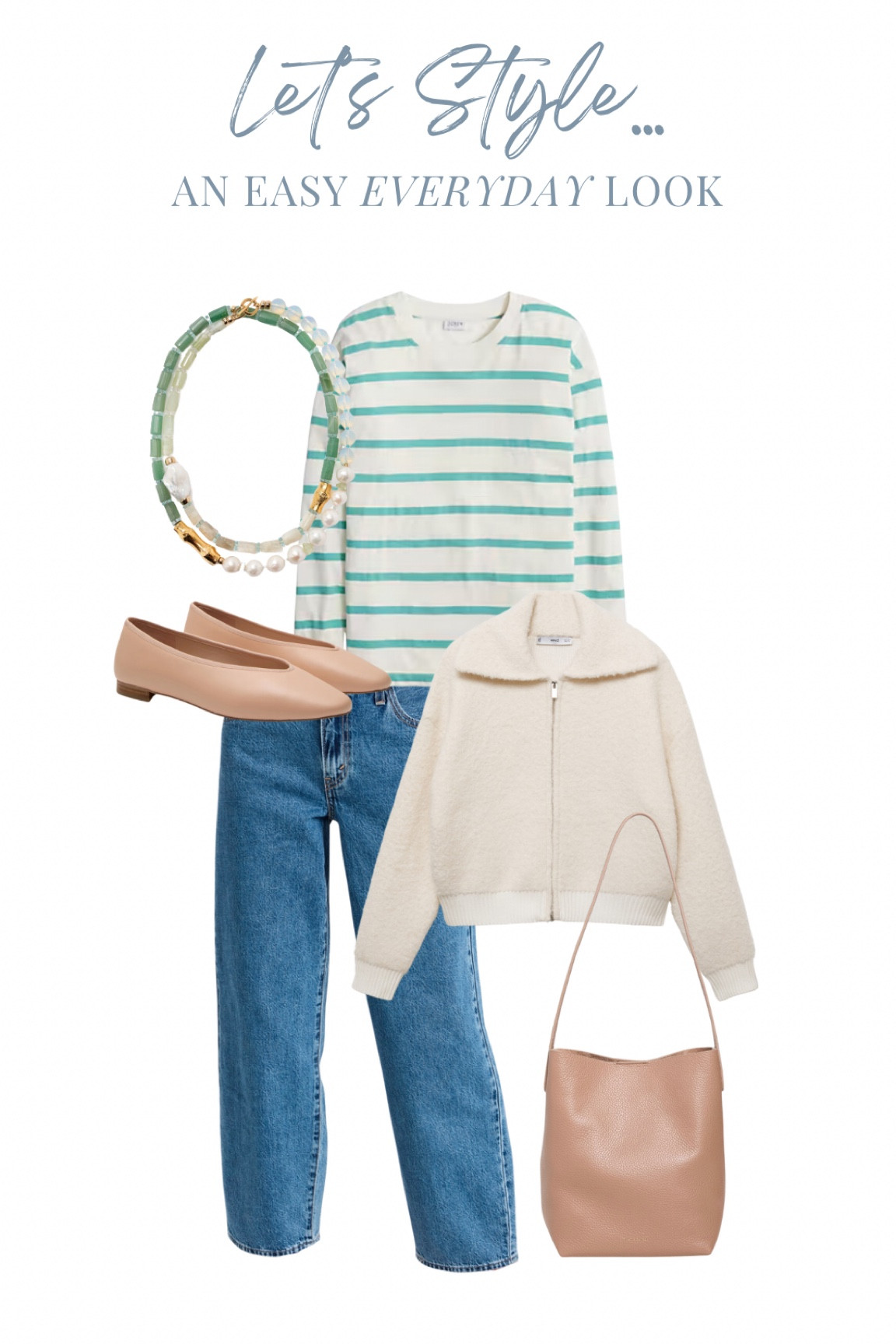 An easy outfit to mom in - that’ll carry you from errands to school pickup to a lunch date

#LTKFindsUnder50 #LTKStyleTip #LTKSeasonal