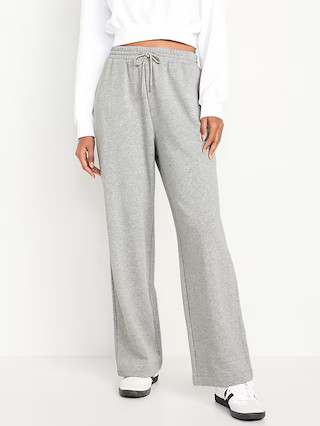 Extra High-Waisted SoComfy Wide-Leg Sweatpants | Old Navy | Old Navy (US)