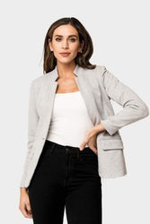 Notch Collar Blazer | Gibson