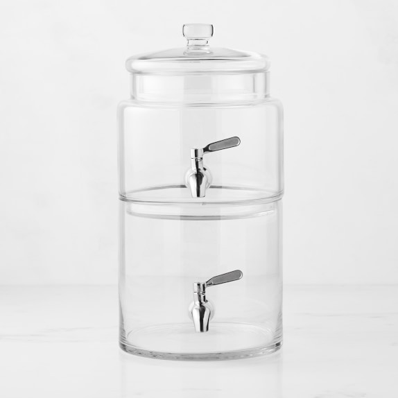 Stacking Glass Beverage Dispenser | Williams-Sonoma
