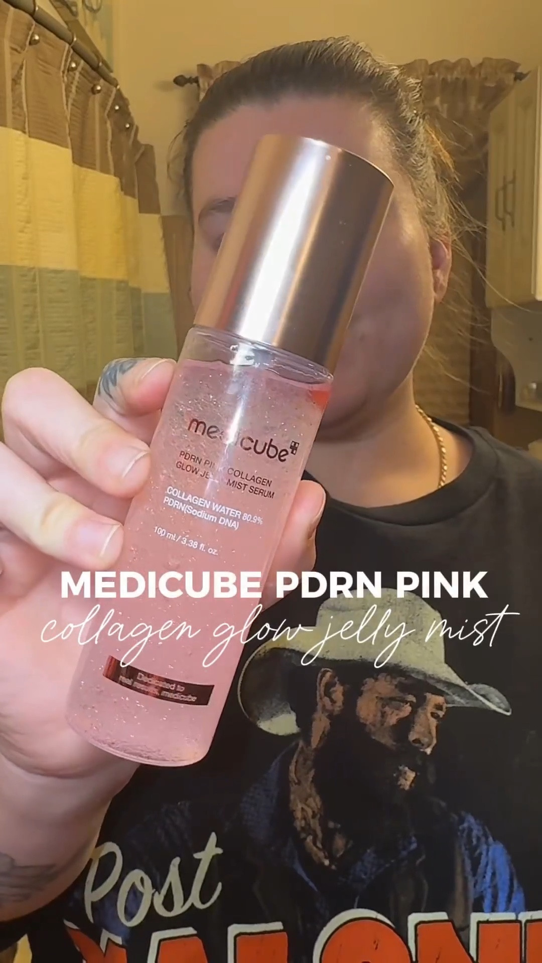 Instant glass skin glow ✨ This jelly mist leaves my skin looking fresh, hydrated, and radiant.

#LTKselfcare #LTKBeauty #LTKgrwm