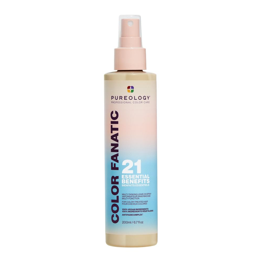 Pureology Color Fanatic Multi-Tasking Leave-In Spray, 21 Benefits for All Hair Types, Heat Protec... | Amazon (US)