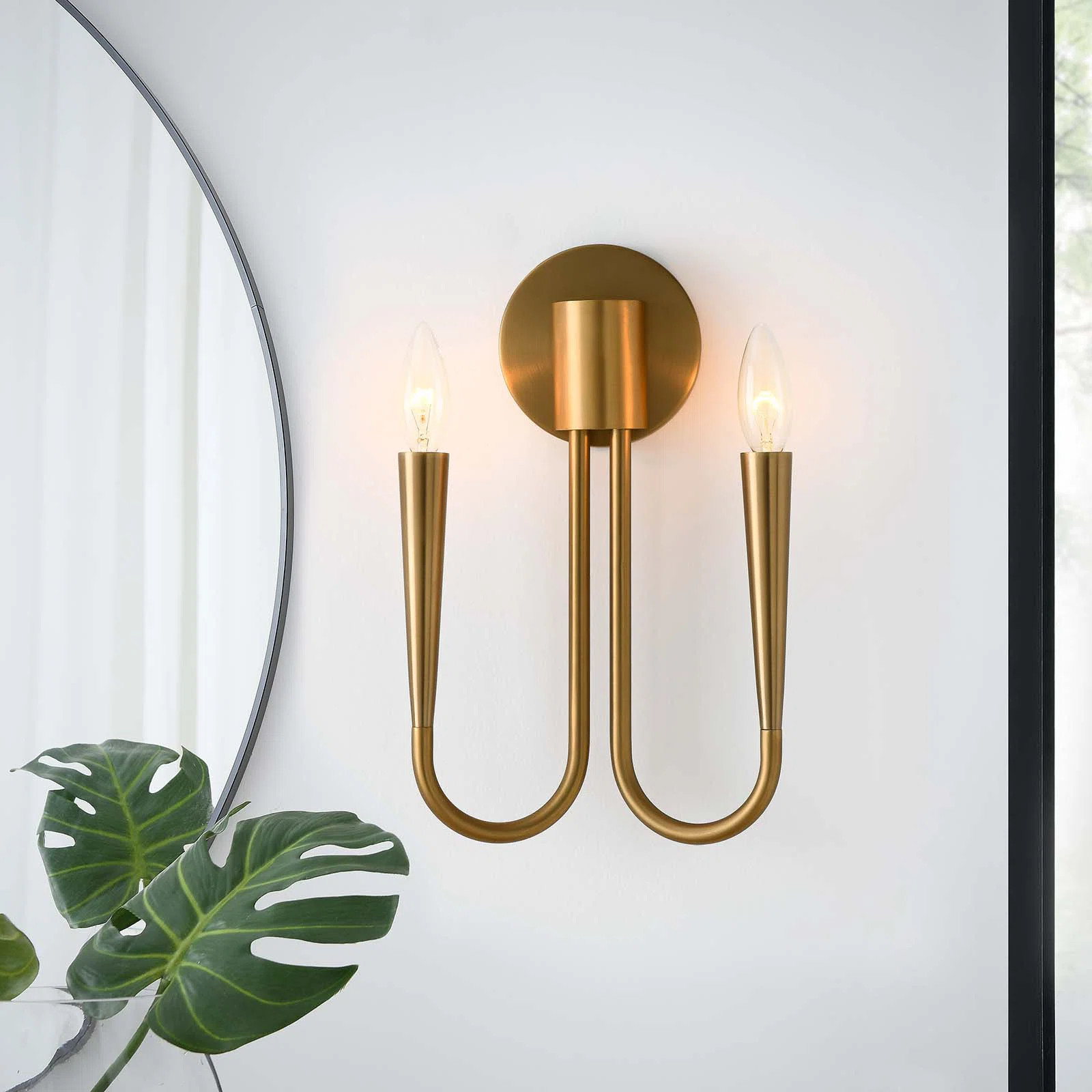 Modway Penrose 2-Light Wall Sconce & Reviews | Wayfair | Wayfair North America