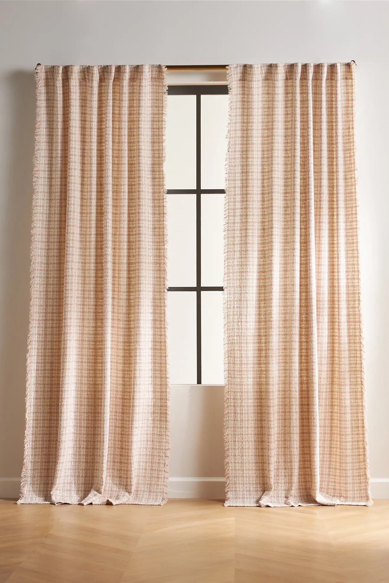 Verity Tweed Cotton Curtain | Anthropologie (US)