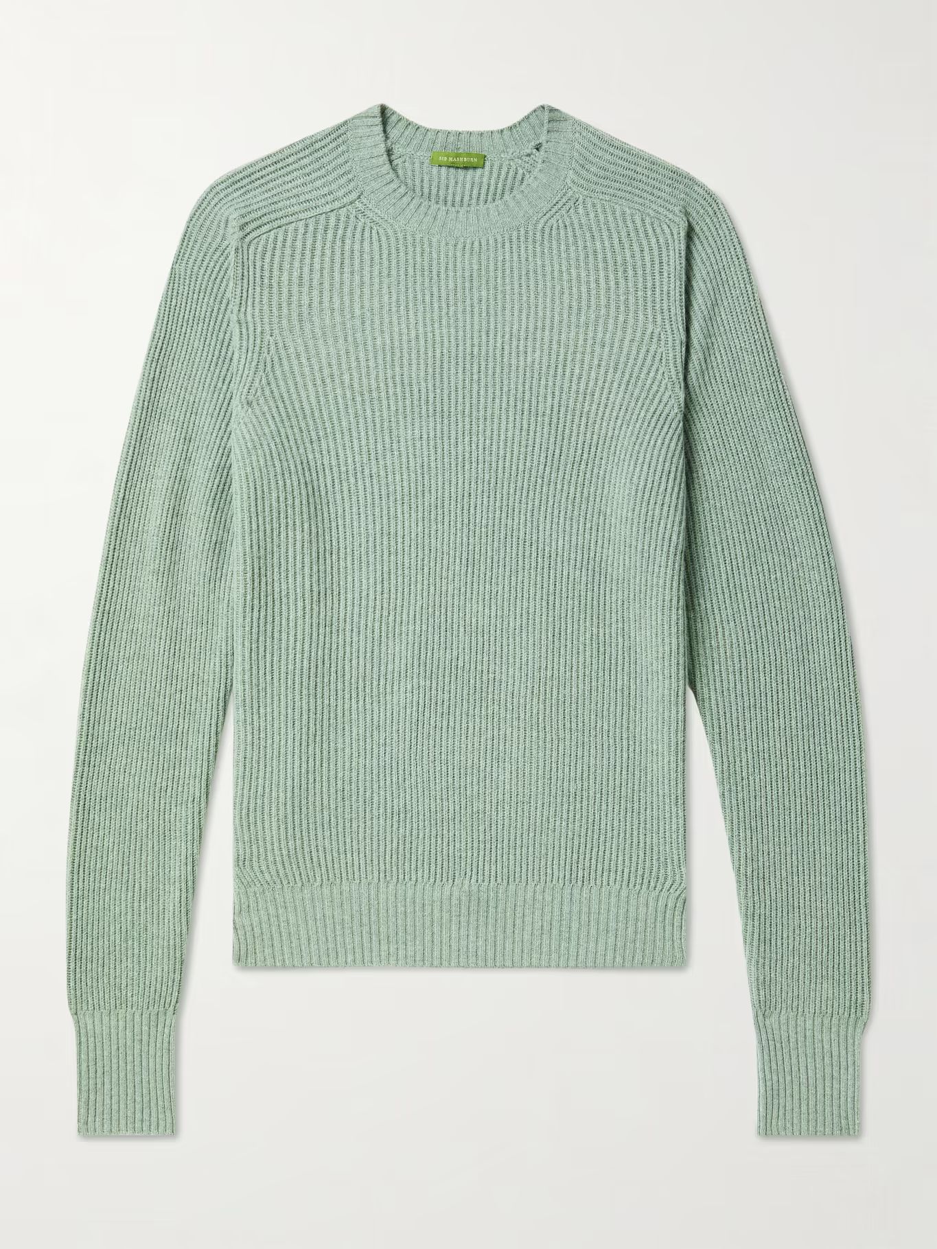 Ribbed Merino Wool-Blend Sweater | Mr Porter (US & CA)
