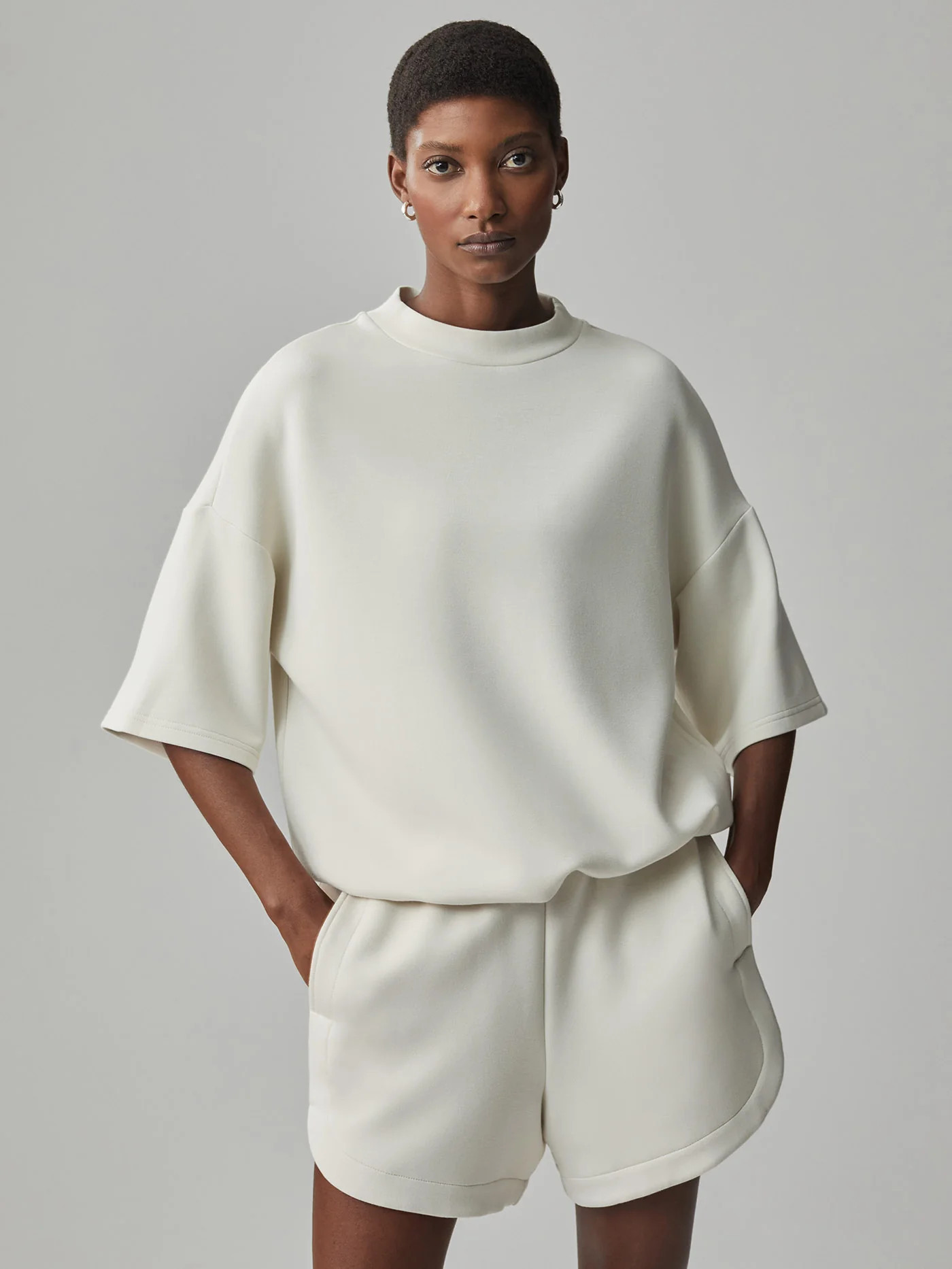 Alden Short Sleeve Sweat | Varley USA