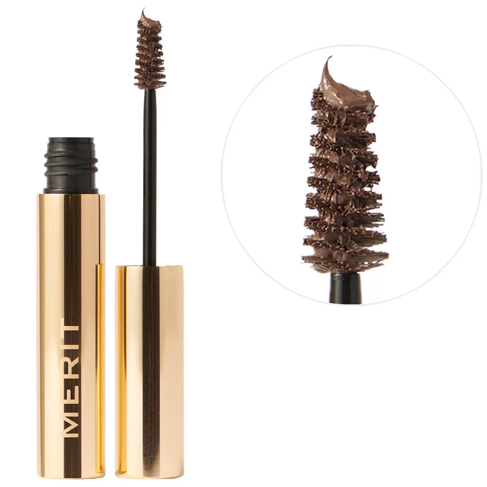 MERIT Brow 1980 Volumizing Tinted Eyebrow Gel-Pomade, Size: 1 Oz, Light Brown | Kohl's