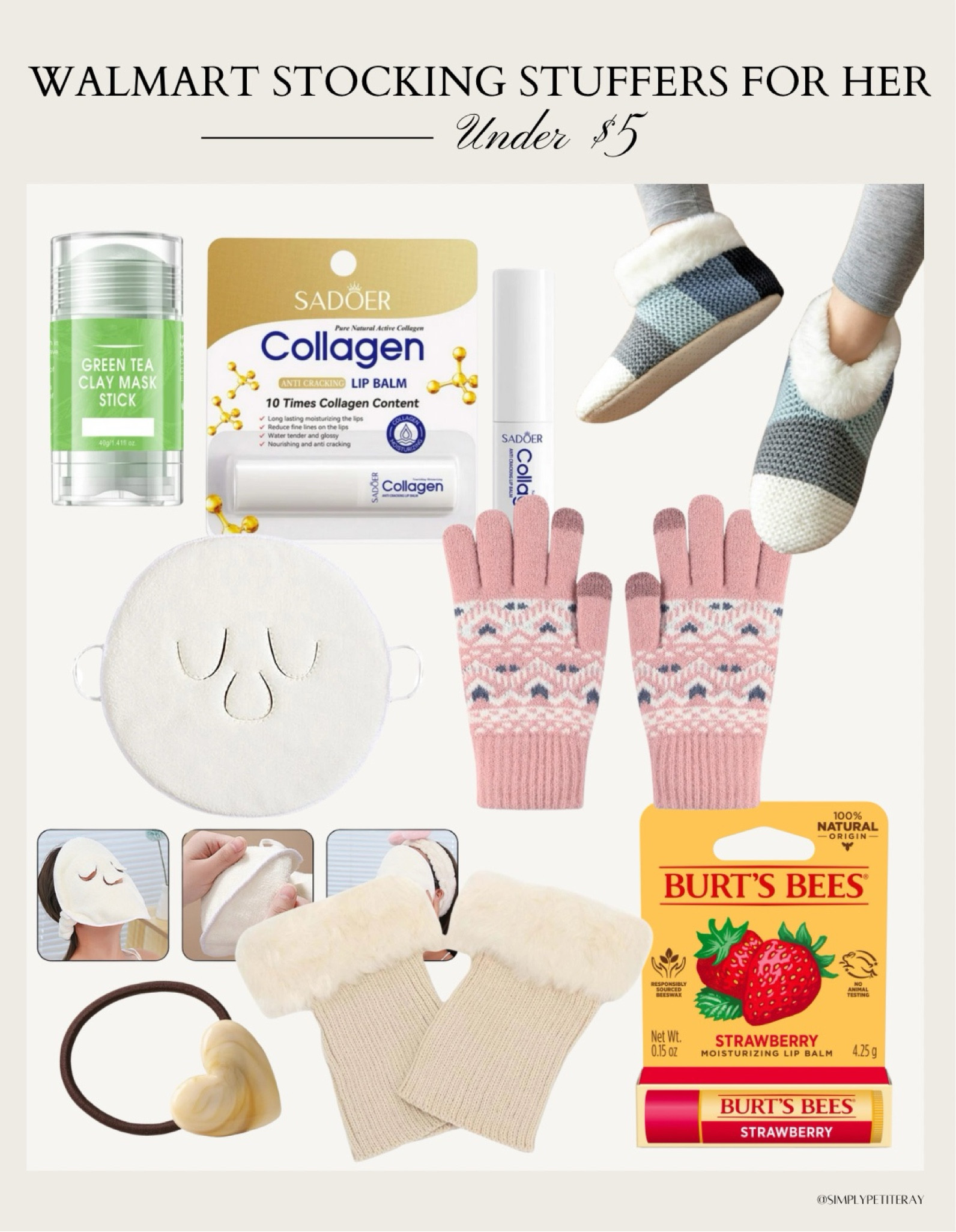 Walmart stocking stuffers under $5 | holiday gifts for her

#LTKGiftGuide #LTKHoliday #LTKFindsUnder50