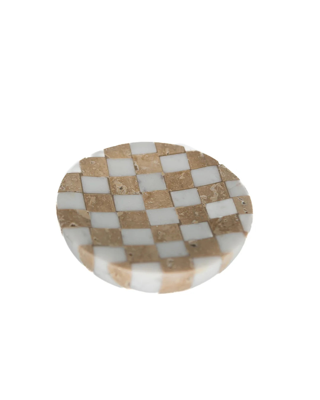 Checkered Marble Dish | Elements by Remedy