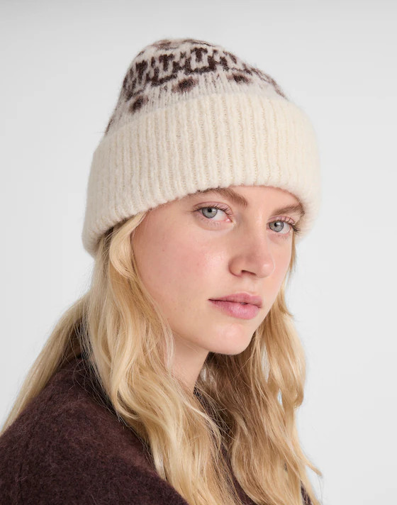 Fair Isle Cuffed Beanie | Madewell