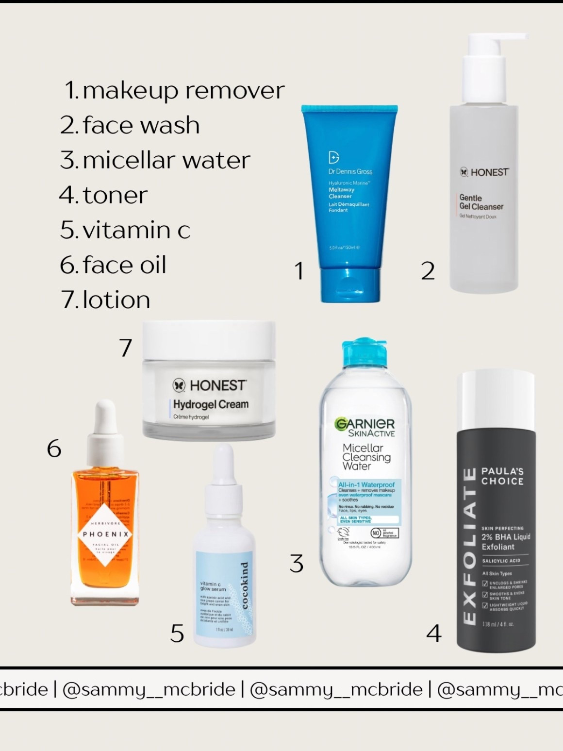 My Current Skincare Routine! 

#LTKBeauty #LTKGiftGuide